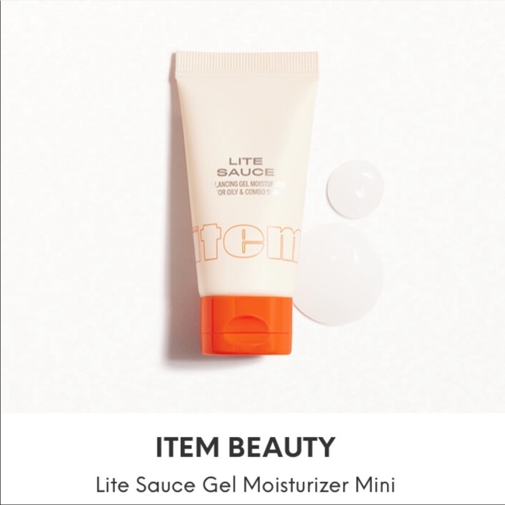 NIB ITEM Beauty By Addison Rae Lite Sauce Clean Balancing Gel Moisturizer - Mini